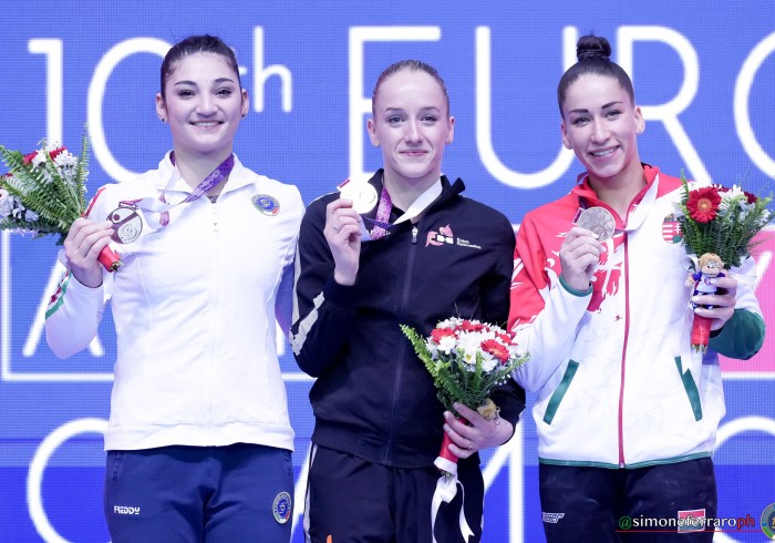 Antalya (TUR) - Europeo Senior 2023 - Finali di specialita GAM-GAF (day2)